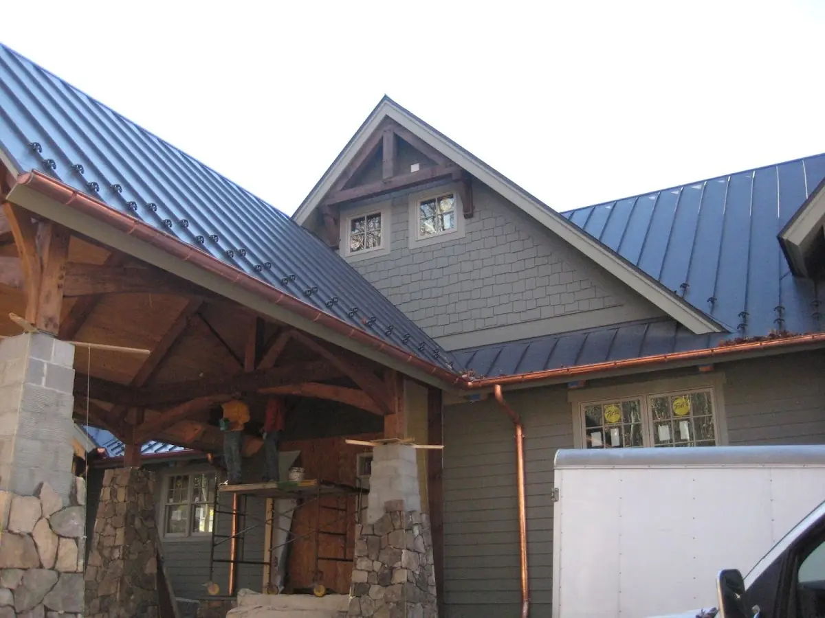 Craftsman Roofing team delivering quality roofing work in Mount Holly